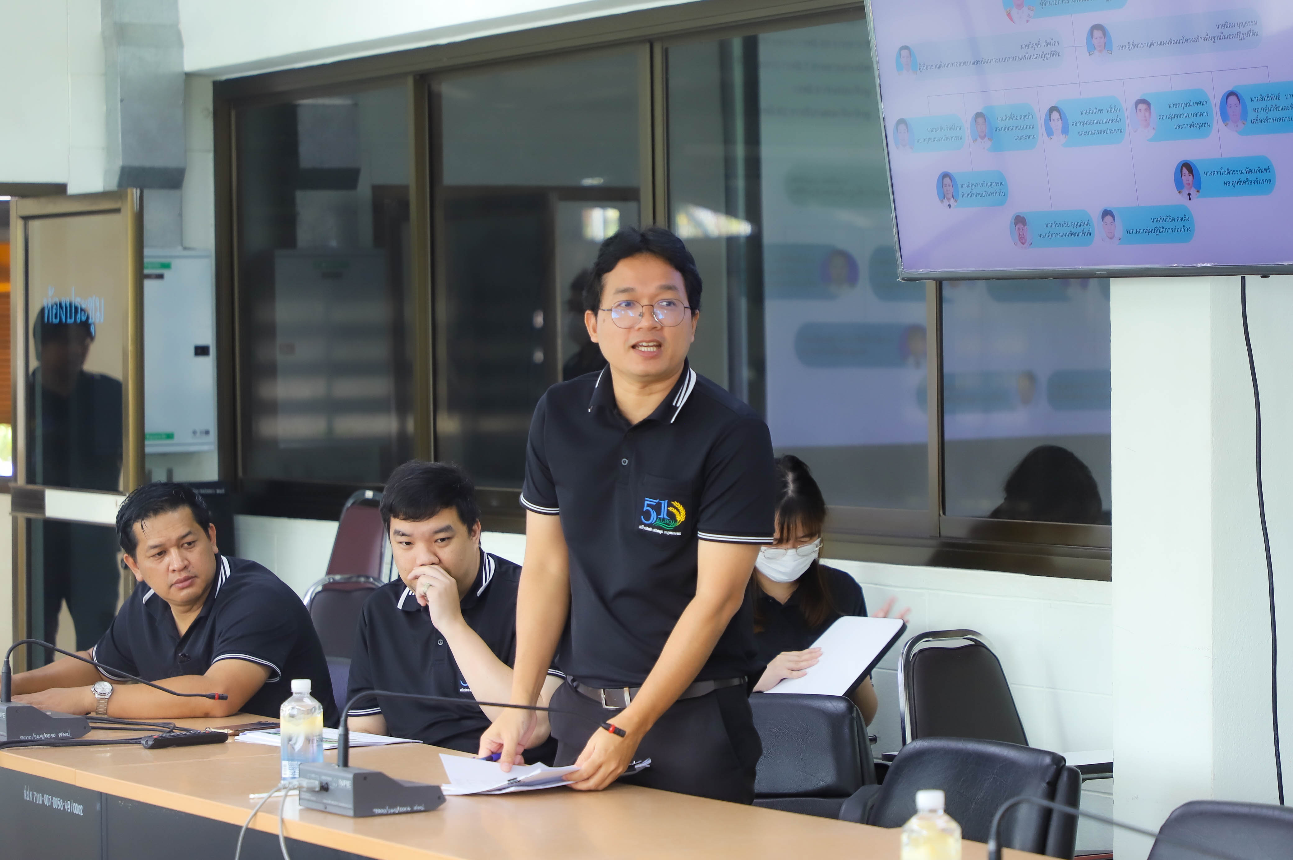 title - รองเลขาฯ ส.ป.ก. ลงพื้นที่มอบนโยบายการดำเนินงานแก่ สพป. พร้อมทั้งตรวจเยี่ยม ส.ป.ก.ปทุมธานี